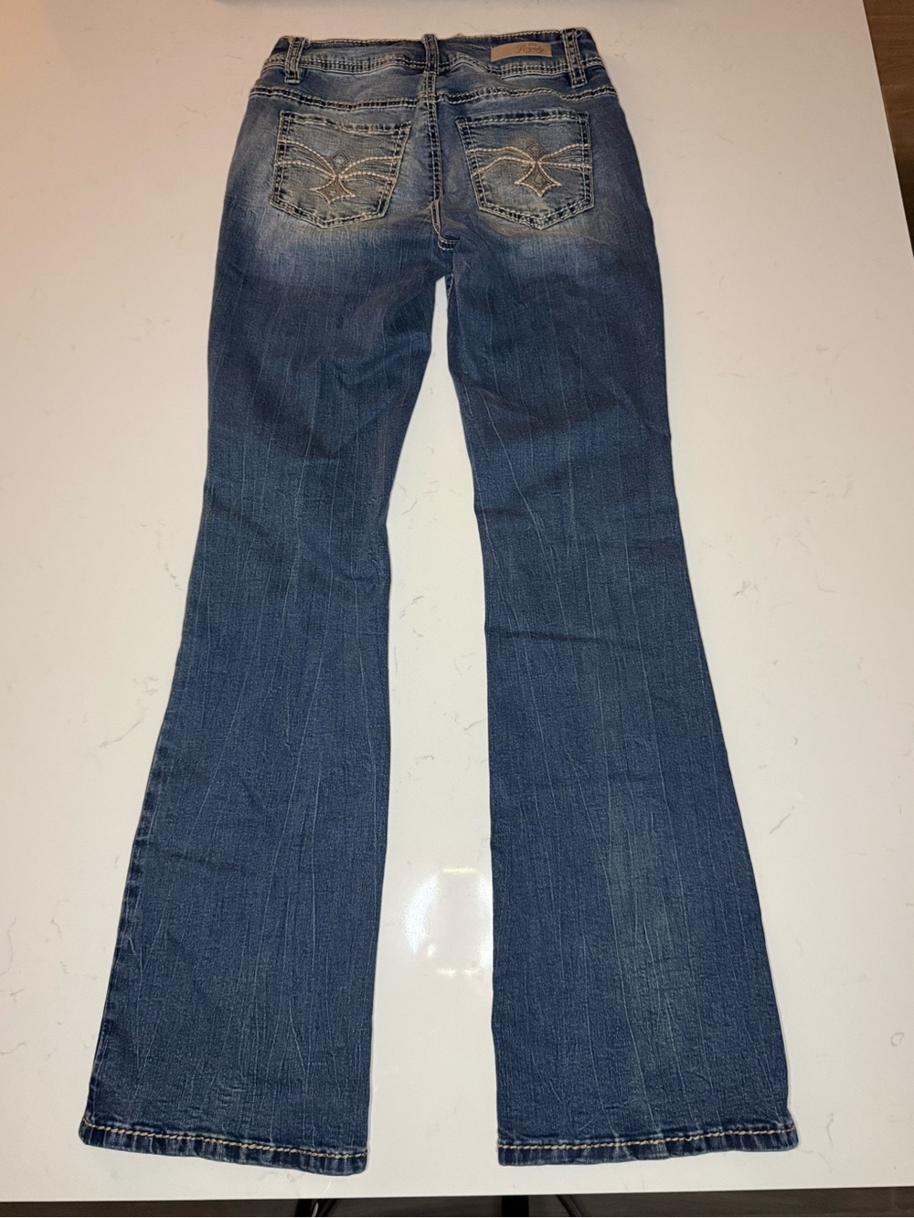 Y2K Royalty Flared Jeans